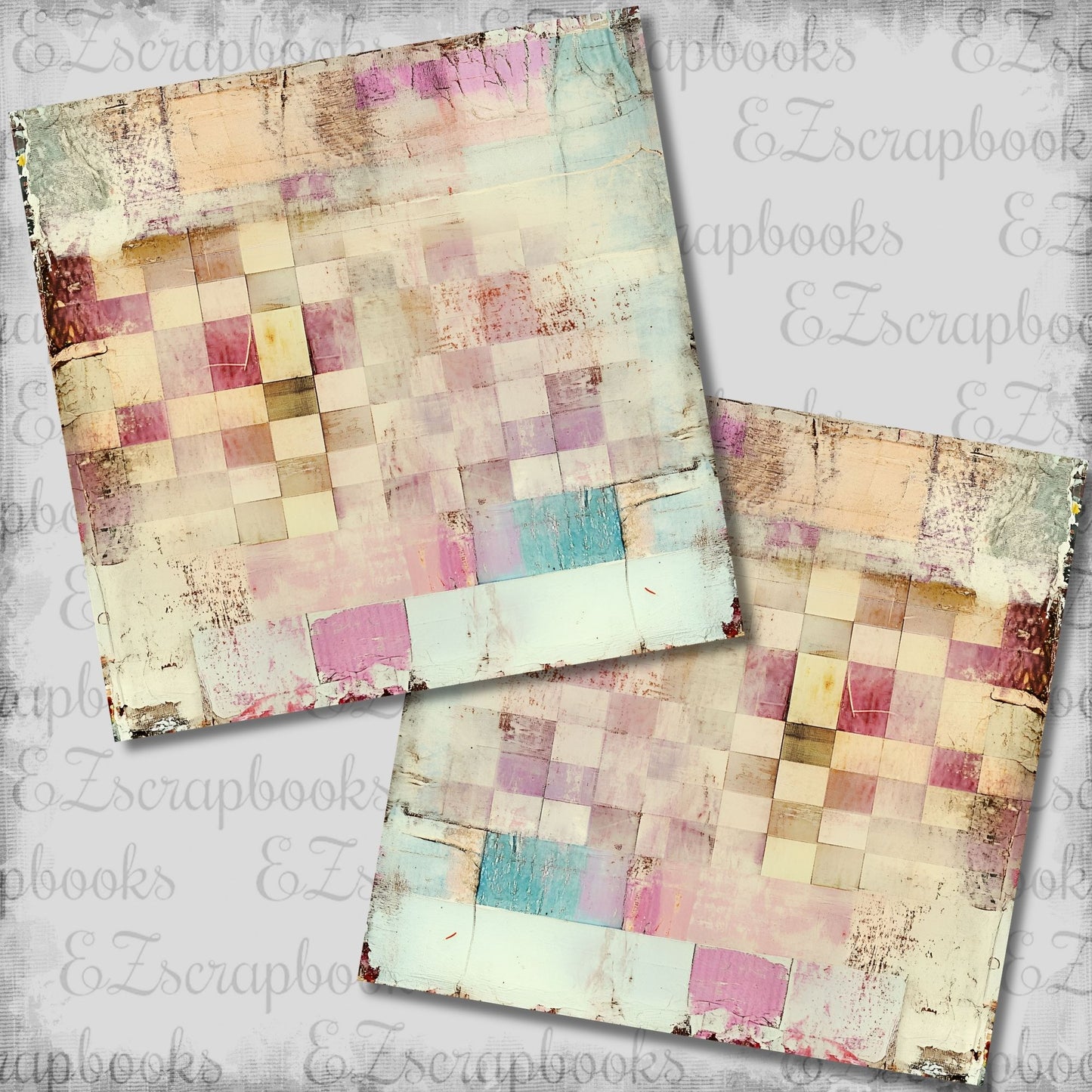 Spring Harmony 4 NPM - Scrapbook Layout - 26-215