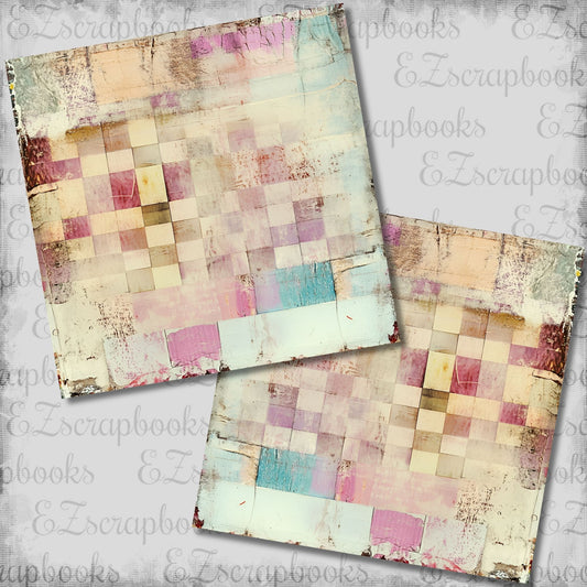 Spring Harmony 4 NPM - Scrapbook Layout - 26-215