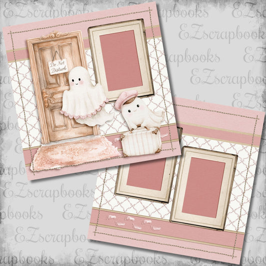 Do Not Disturb - Scrapbook Layout - 26-354