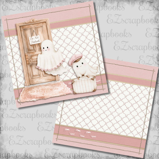 Do Not Disturb NPM - Scrapbook Layout - 26-355