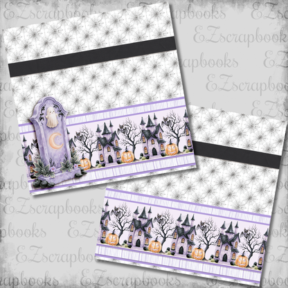 Witching Hour Tombstone NPM - Scrapbook Layout - 26-395