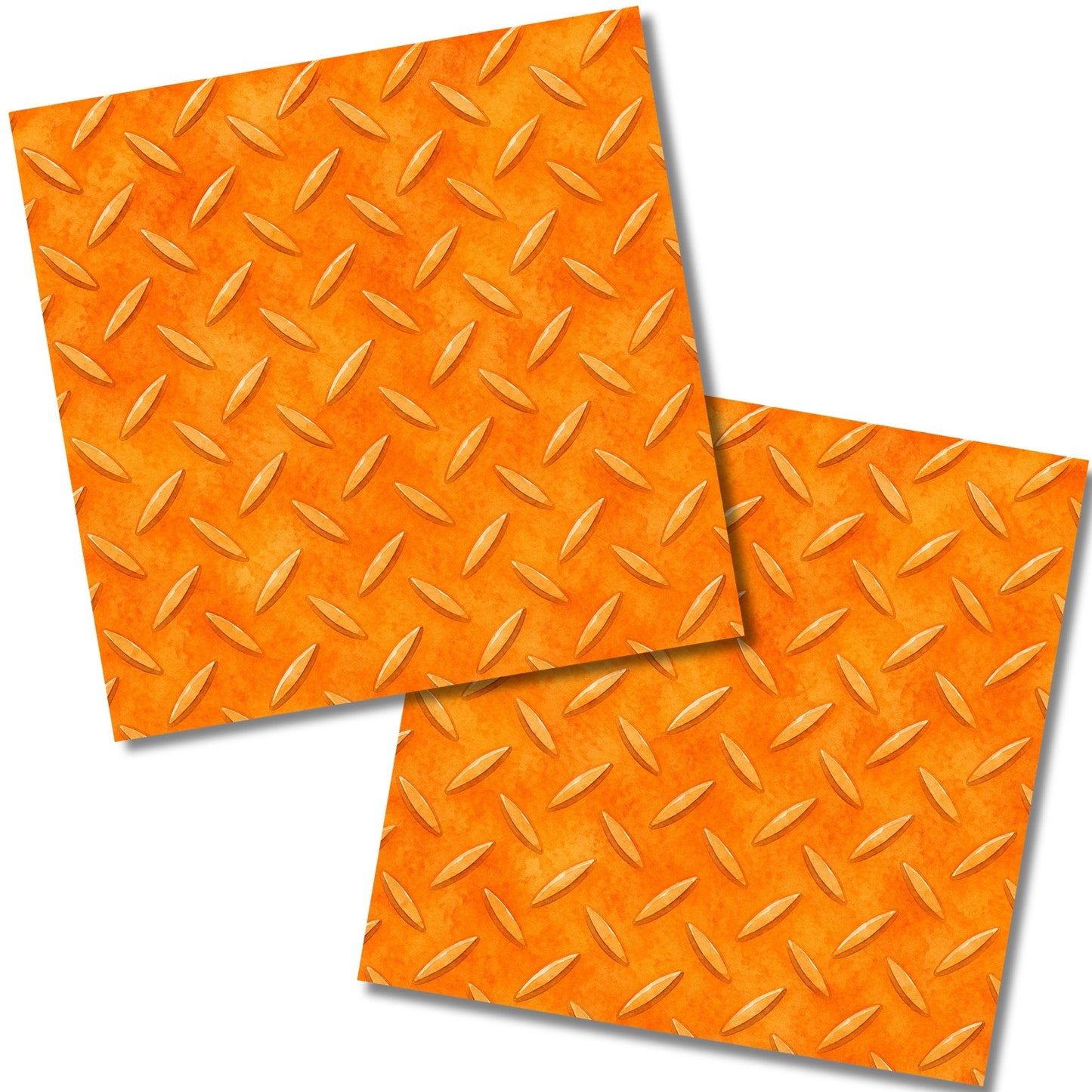 Construction Orange - 12x12 Scrapbook Papers - 26-304