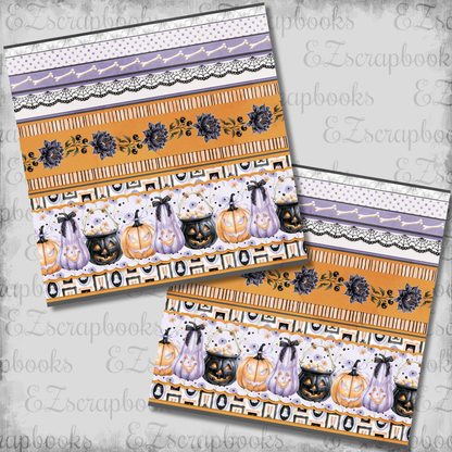 Witching Hour Washi-Borders Pumpkins - 26-397