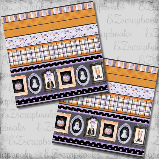 Witching Hour Washi-Borders Spooks - 26-398