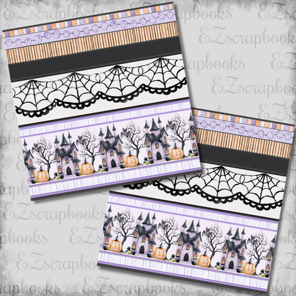 Witching Hour Washi-Borders Houses - 26-396