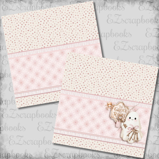 The Ghost Room NPM - Scrapbook Layout - 26-353
