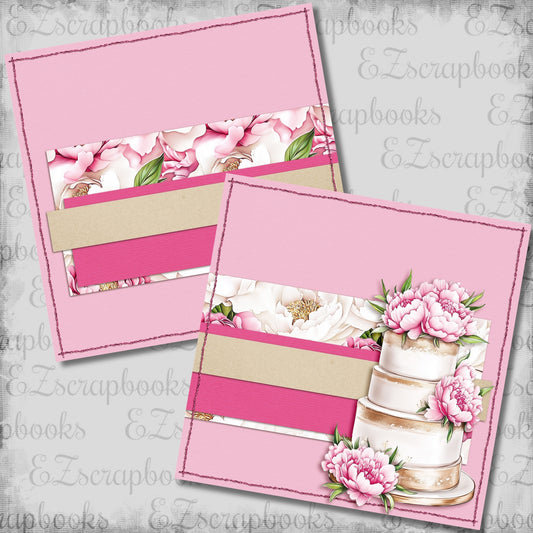 Birthday Queen Cake NPM - Scrapbook Layout - 26-181