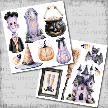 Witching Hour Clip Art Sheets - 26-400