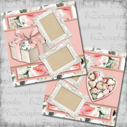 Gifts for Mom - Scrapbook Layout - 26-166
