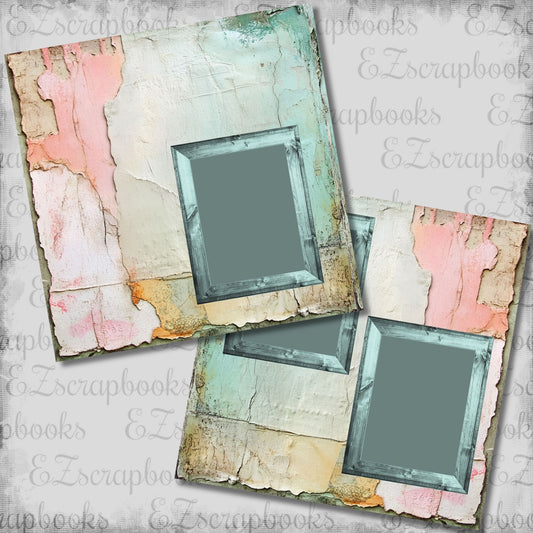 Spring Harmony 2 - Scrapbook Layout - 26-210