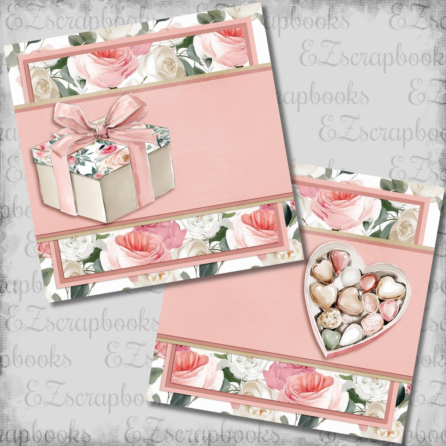 Gifts for Mom NPM - Scrapbook Layout - 26-167