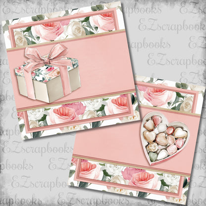 Gifts for Mom NPM - Scrapbook Layout - 26-167