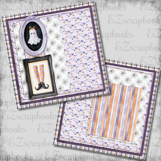 Witching Hour Wall Art NPM - Scrapbook Layout - 26-387