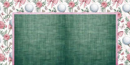 Coquette Golf NPM - Scrapbook Layout - 26-158