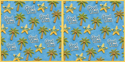 Good Vibes Starfish NPM - Scrapbook Layout - 26-221