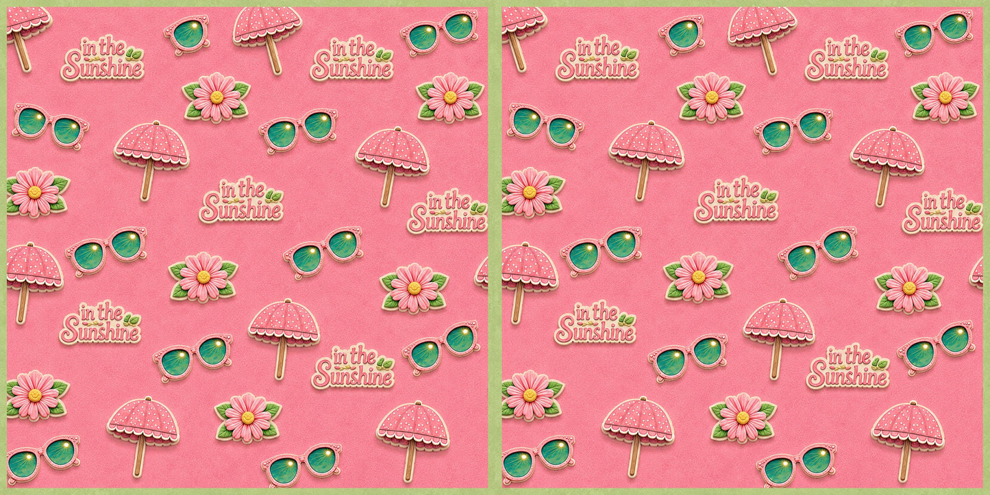 In the Sunshine NPM - Scrapbook Layout - 26-223