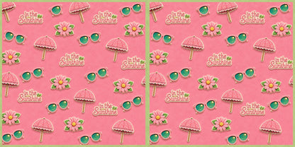 In the Sunshine NPM - Scrapbook Layout - 26-223