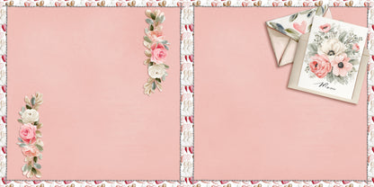 Mother's Day Card NPM - Scrapbook Layout - 26-173