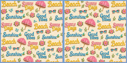 Sunny Days NPM - Scrapbook Layout - 26-222