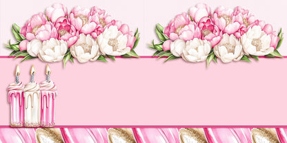 Birthday Queen Candles NPM - Scrapbook Layout - 26-187