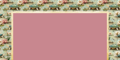 Lake Girl Turtles NPM - Scrapbook Layout - 26-204