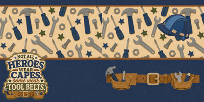 Heroes Tool Belts NPM - Scrapbook Layout - 26-229