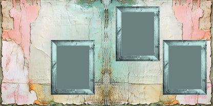 Spring Harmony 2 - Scrapbook Layout - 26-210