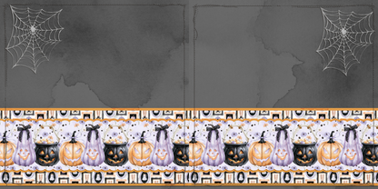 Witching Hour Pumpkins NPM - Scrapbook Layout - 26-389