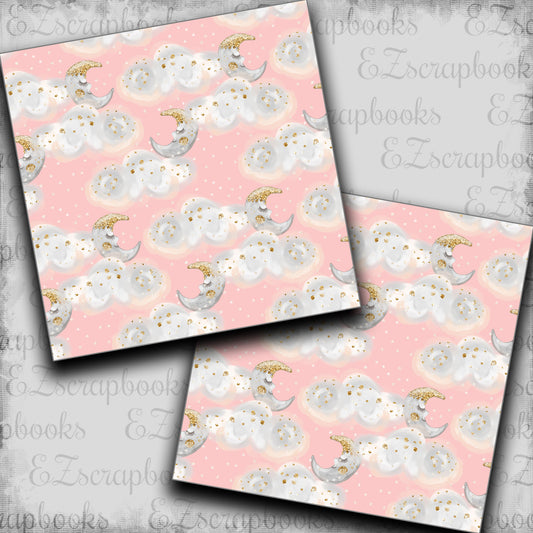 Sweet Dreams Moon Pink - Papers - 23-380