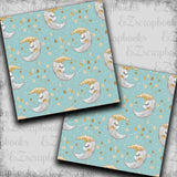 Sweet Dreams Moon Blue - Papers - 23-381