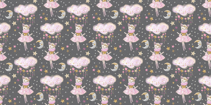 Sweet Dreams Kitty Grey - Papers - 23-382