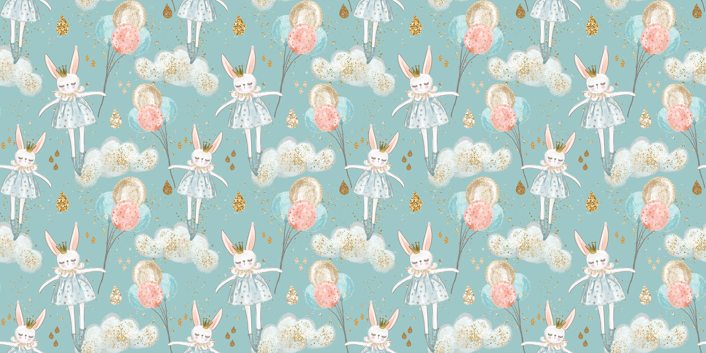 Sweet Dreams Bunny Blue - Papers - 23-385