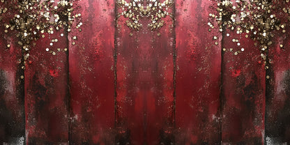 Valentine Sparkle Wood NPM - Scrapbook Layout - 26-071