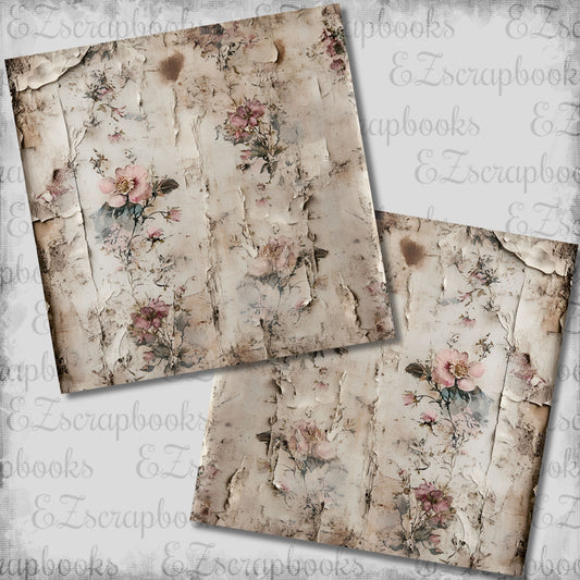 Vintage Romance Design 4 NPM - Scrapbook Layout - 26-200