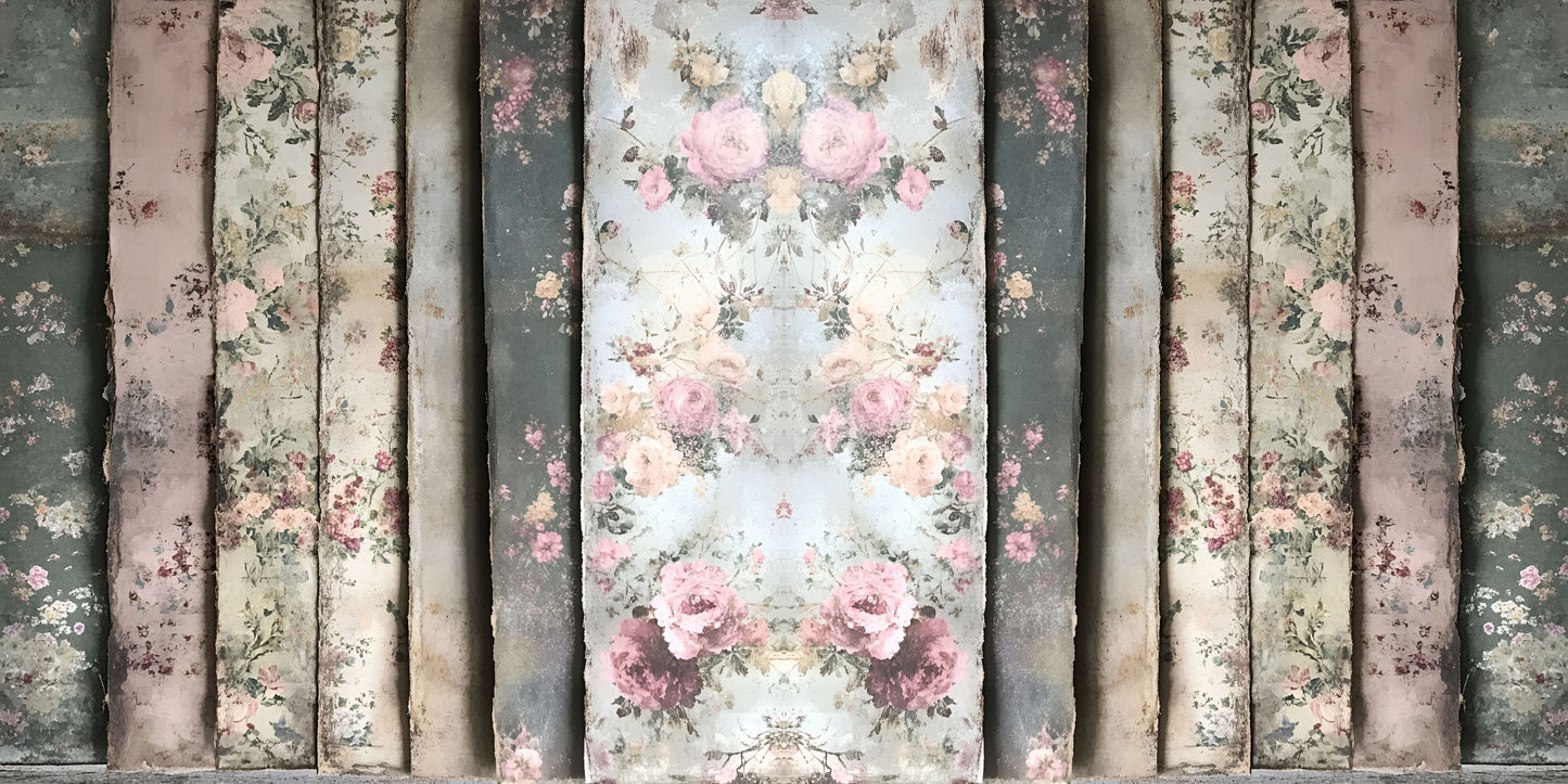 Vintage Romance Design 3 NPM - Scrapbook Layout - 26-199