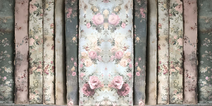 Vintage Romance Design 3 NPM - Scrapbook Layout - 26-199