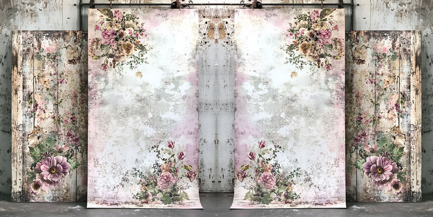 Vintage Romance Design 1 NPM - Scrapbook Layout - 26-197