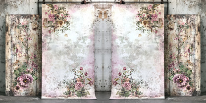 Vintage Romance Design 1 NPM - Scrapbook Layout - 26-197