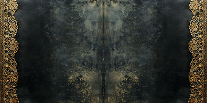 Vintage Lace Dark NPM Scrapbook Layout - 26-076