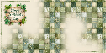 Cheers to Luck NPM - Set of 5 Double Page Scrapbook Layouts - 26-1009