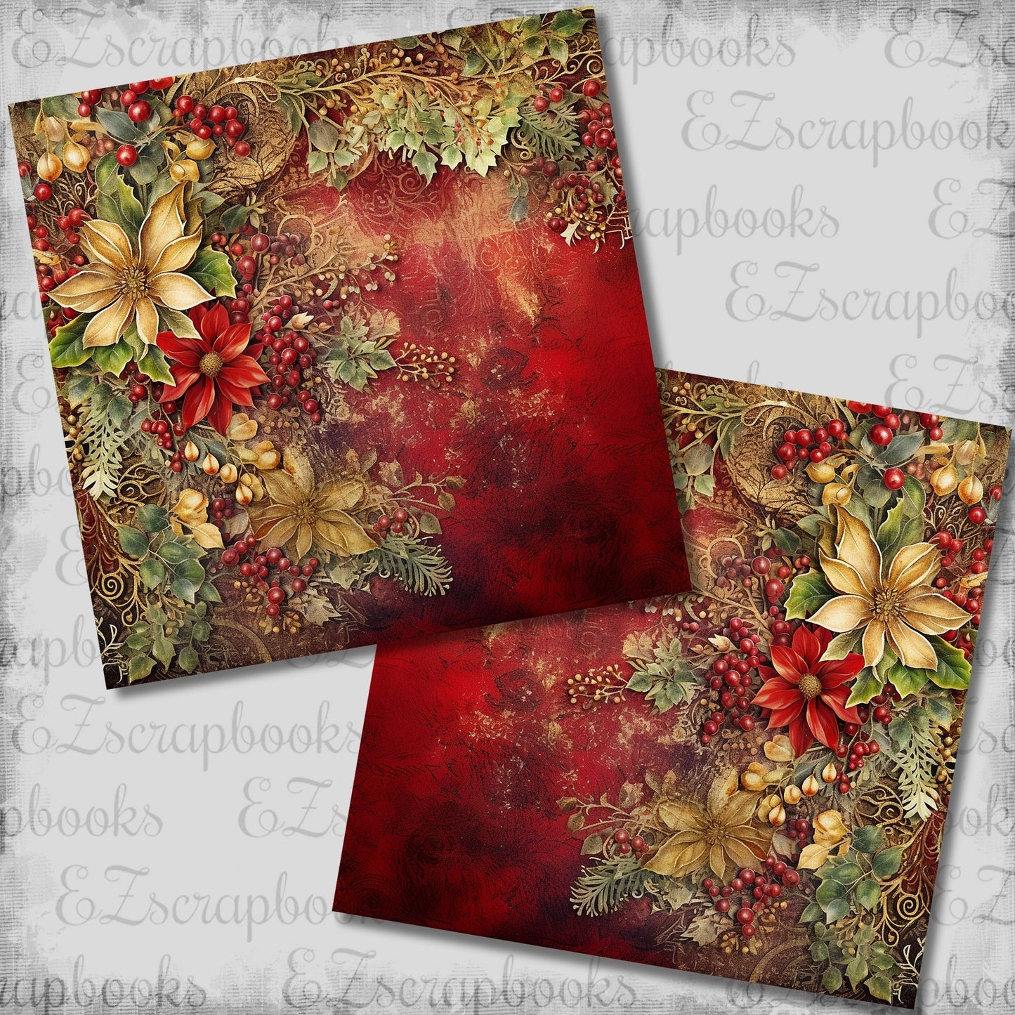 Christmas Cheer NPM - Scrapbook Layout - 25-900