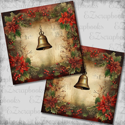 Christmas Bells NPM - Scrapbook Layout - 25-907