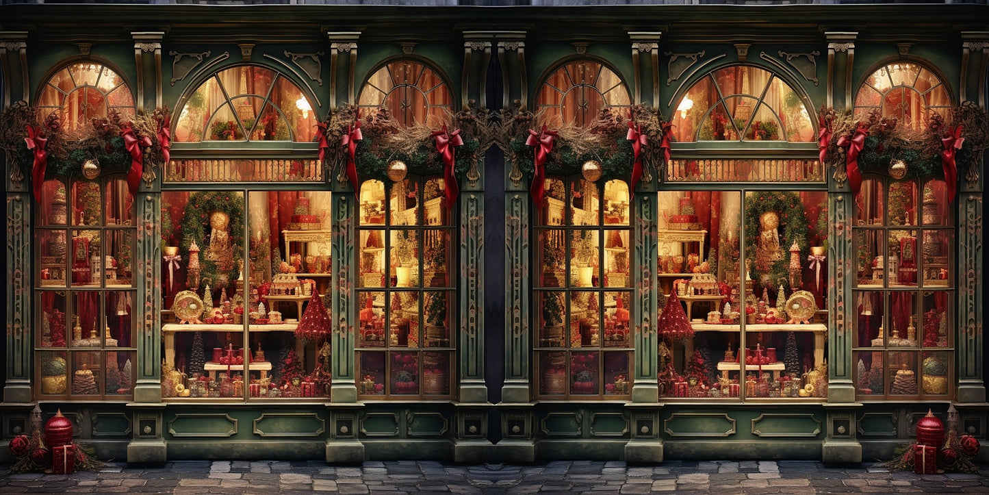 Christmas Shopping NPM - Scrapbook Layout - 25-908