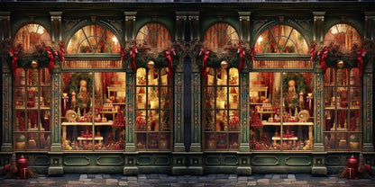 Christmas Shopping NPM - Scrapbook Layout - 25-908