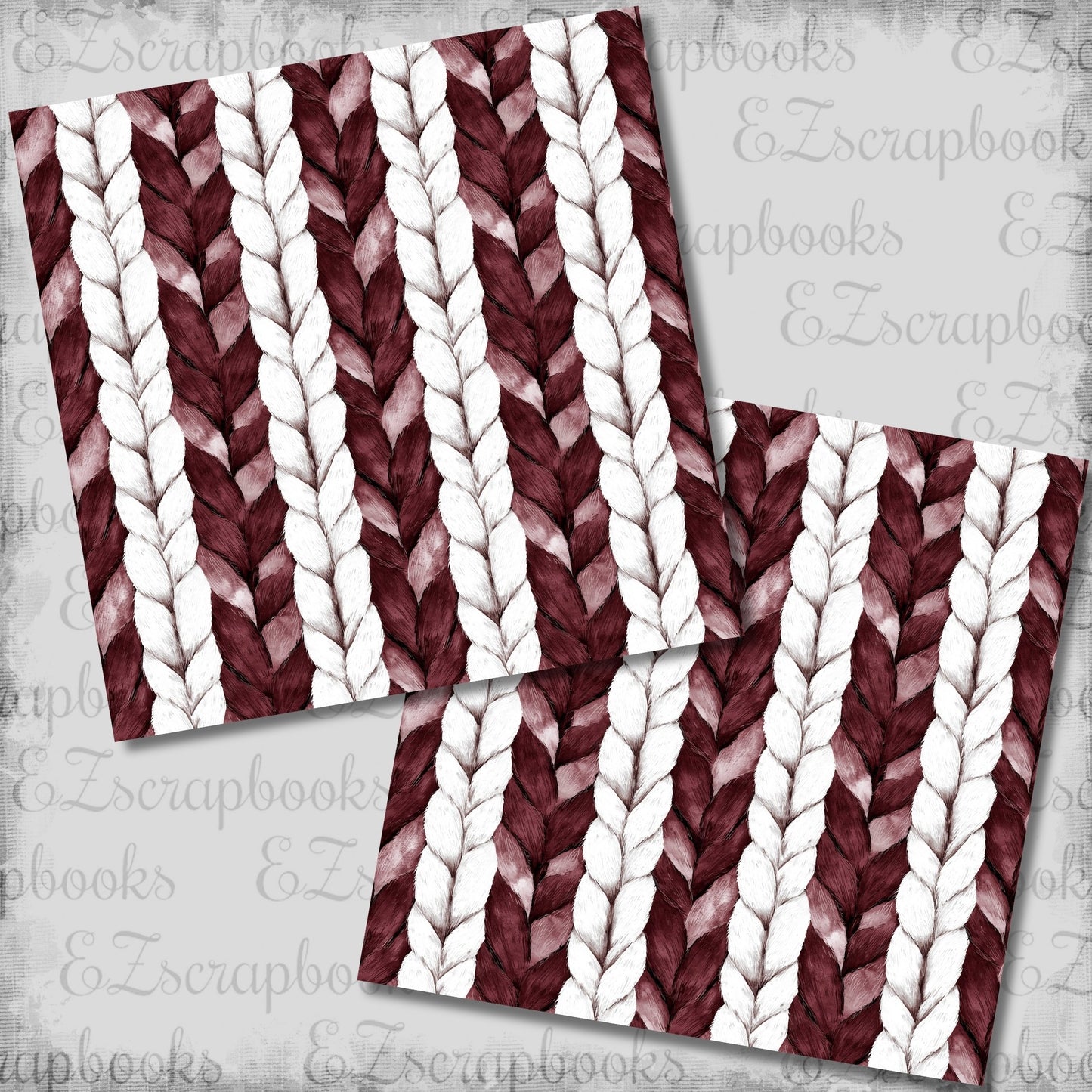 Joyful Blanket - Christmas Scrapbook Papers - 25-925