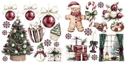 Joyful Time - Christmas - Clip Art Sheets CAS - 25-910