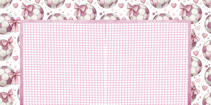 Coquette Soccer NPM - Scrapbook Layout - 26-156