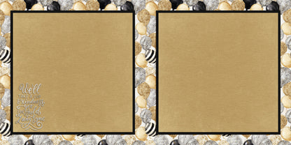 Auld Lang Syne NPM - Scrapbook Layout - 26-029