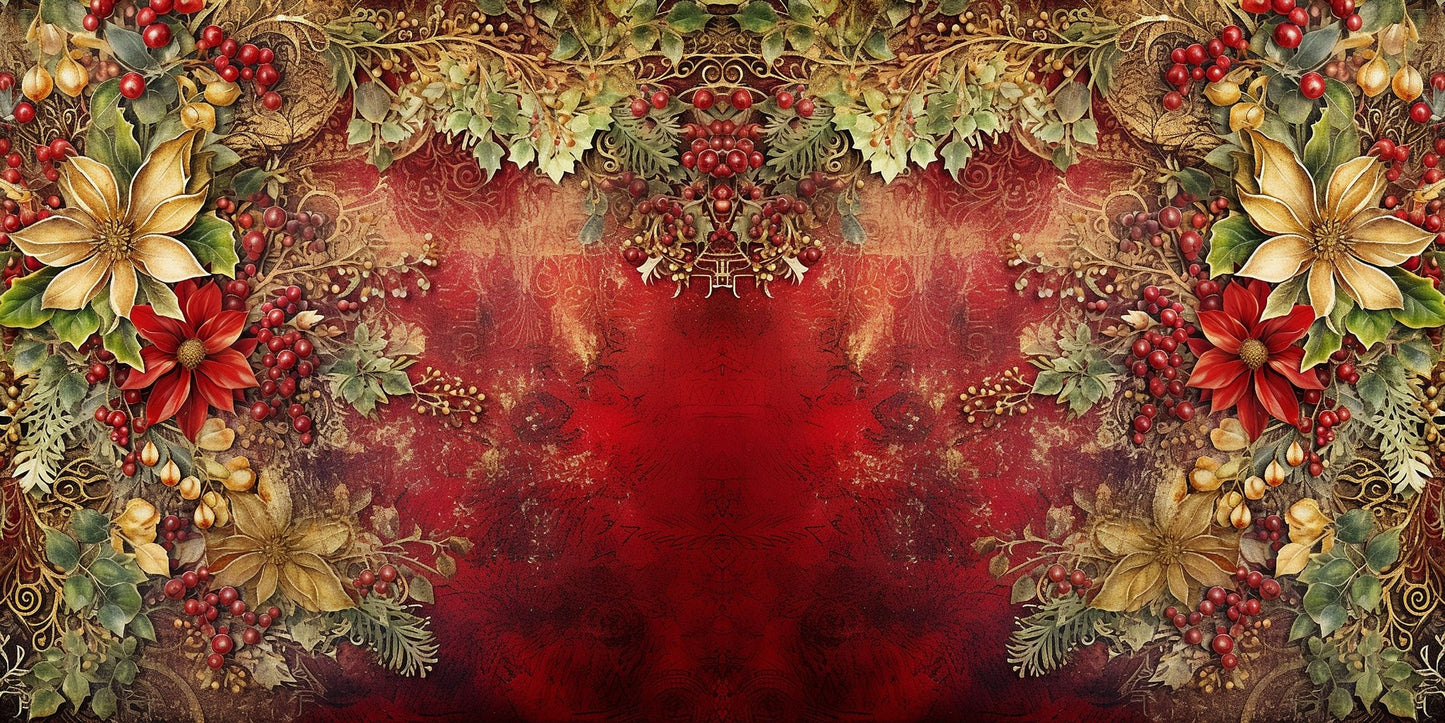 Christmas Cheer NPM - Scrapbook Layout - 25-900