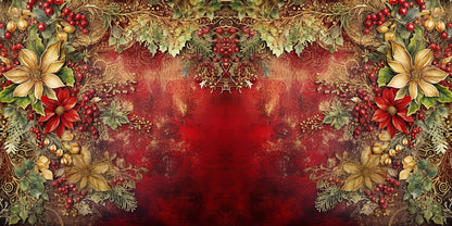 Christmas Cheer NPM - Scrapbook Layout - 25-900